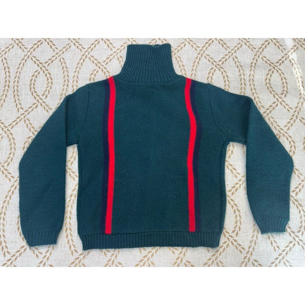 Vintage Walt Disney Sears Pooh Collection Kids Sweater Size 6 1964 Turtleneck